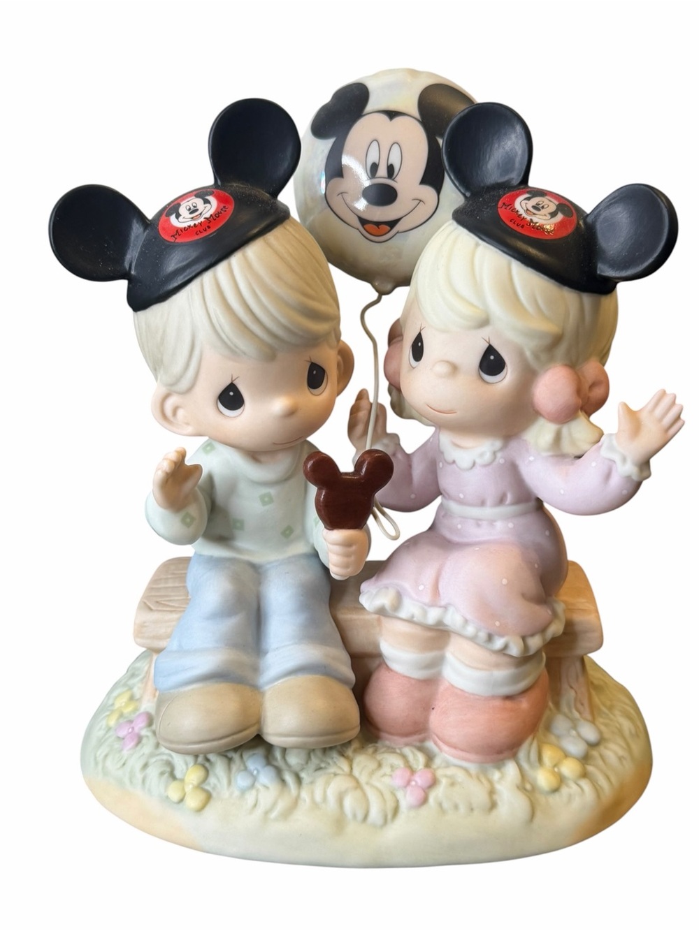 Precious Moments Disney Happiness Is Best Shared Together 4004156 Figurine